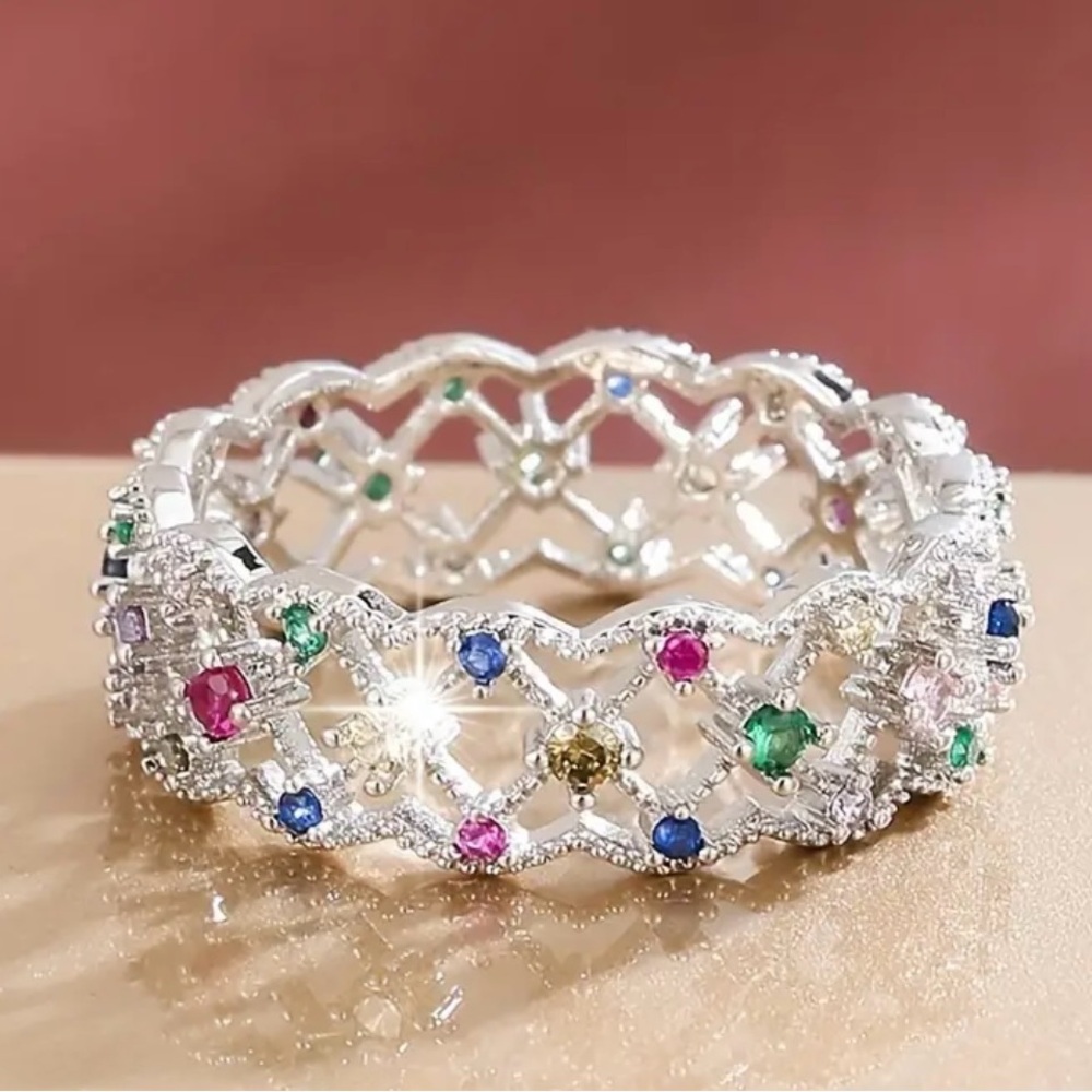 NWT Cubic Zirconia Ring